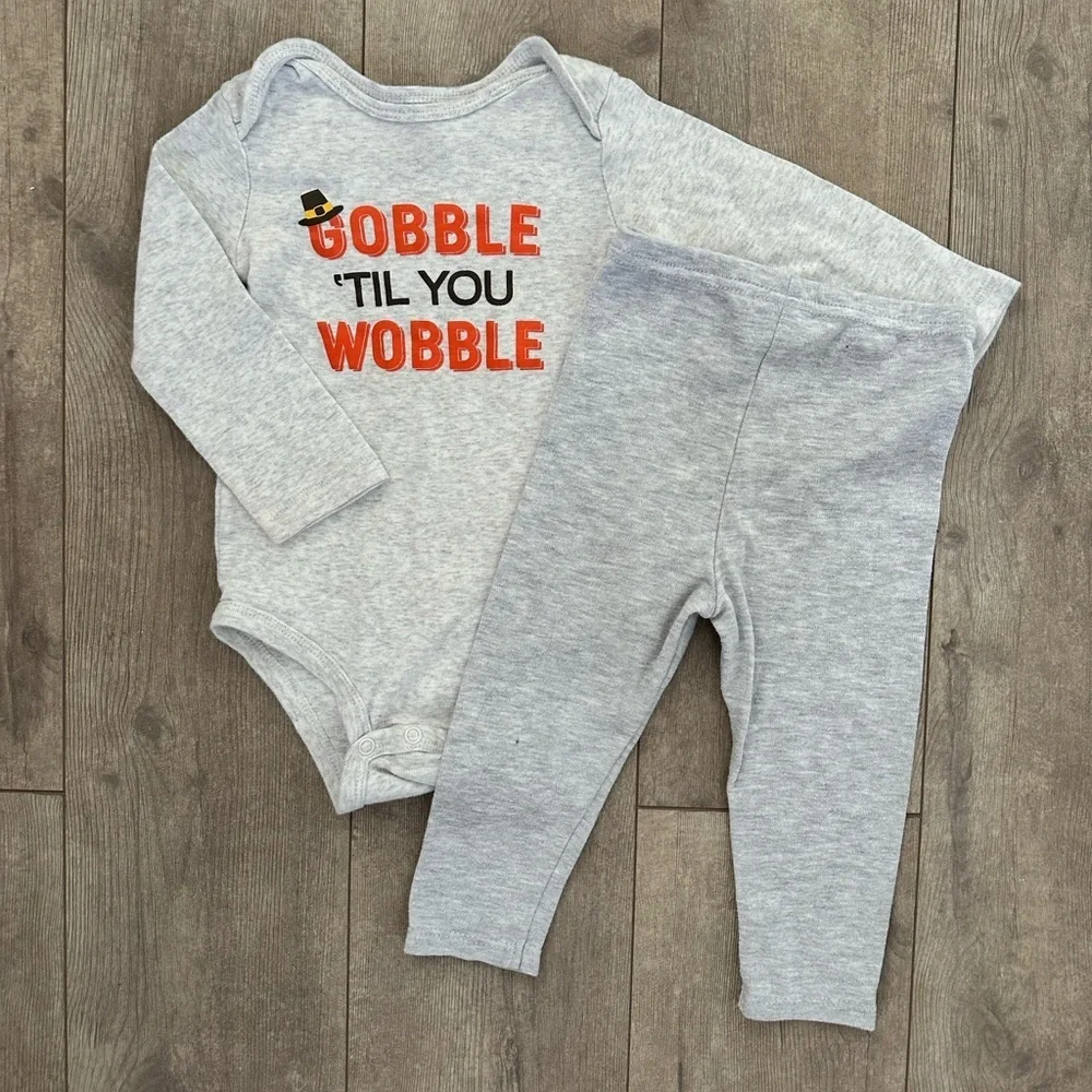 Baby girl thanksgiving outfit 18 months